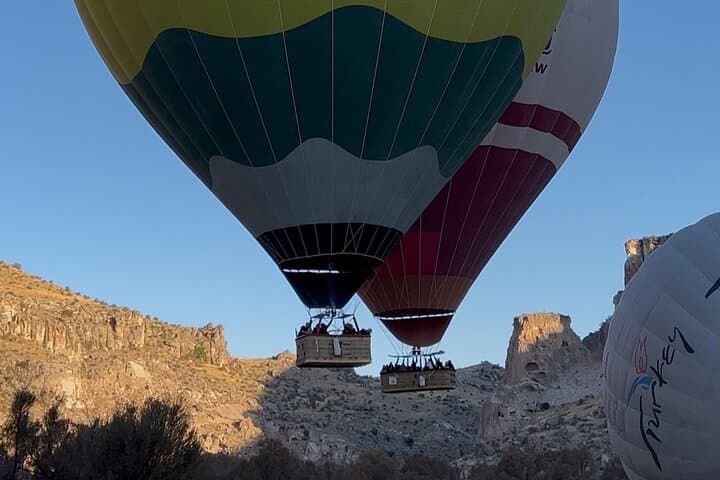 Soğanlı & Ihlara Valley Hot Air Balloon Ride in Cappadocia: Fly Over Selime Monastery photo 2