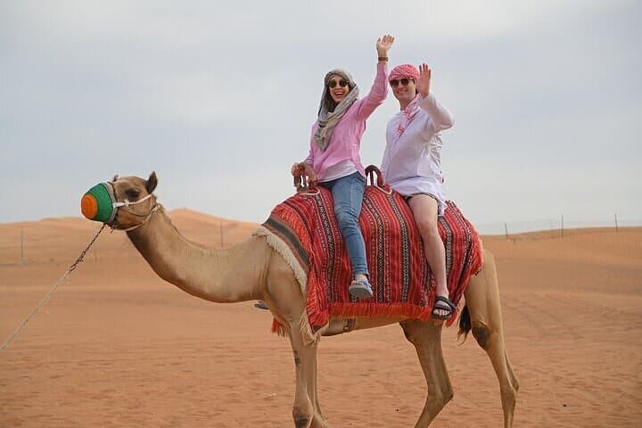 Sunrise Red Dunes Safari: Dune Bashing & Quad Biking in Dubai photo 2