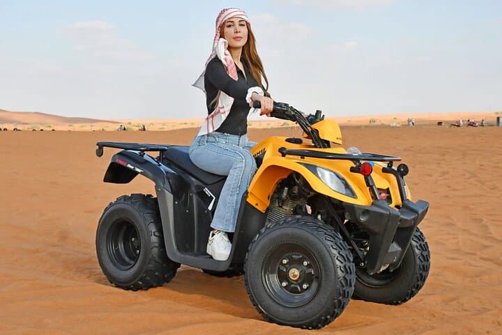 Sunrise Red Dunes Safari: Dune Bashing & Quad Biking in Dubai
