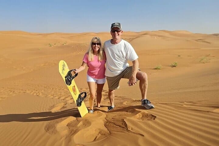Sunrise Red Dunes Safari: Dune Bashing & Quad Biking in Dubai photo 4