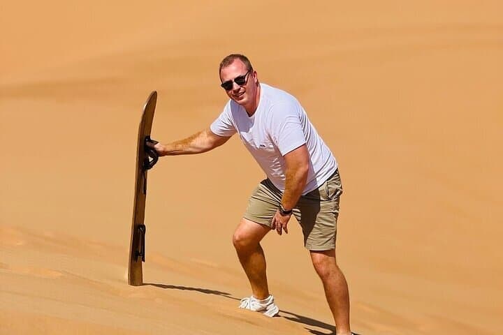 Sunrise Red Dunes Safari: Dune Bashing & Quad Biking in Dubai photo 5