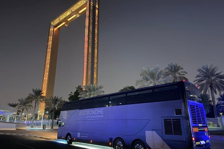 Dubai Bustronome Culinary Bus Tour — Fine Dining with Burj Khalifa Views photo 5