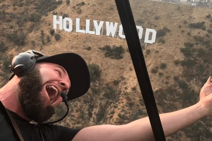 Hollywood Sign Helicopter Tour: Los Angeles Aerial Flight Over Iconic Landmarks photo 3