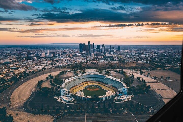 Hollywood Sign Helicopter Tour: Los Angeles Aerial Flight Over Iconic Landmarks photo 6