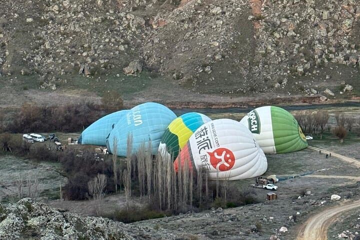 Soğanlı & Ihlara Valley Hot Air Balloon Ride in Cappadocia: Fly Over Selime Monastery photo 3
