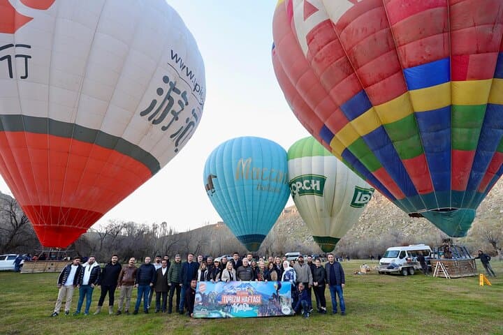 Soğanlı & Ihlara Valley Hot Air Balloon Ride in Cappadocia: Fly Over Selime Monastery photo 4
