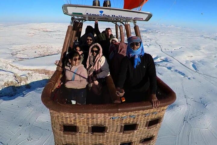 Soğanlı & Ihlara Valley Hot Air Balloon Ride in Cappadocia: Fly Over Selime Monastery photo 1