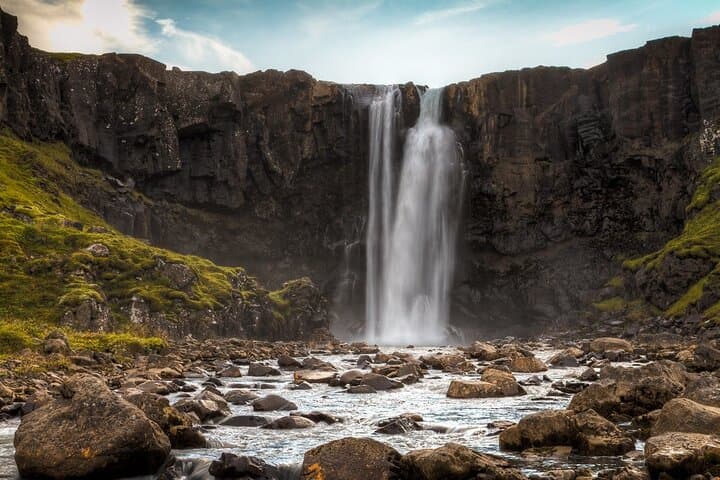 Seydisfjordur Port Stuðlagil Canyon and Waterfalls Tour — Basalt Columns, Rjúkandi & Gufufoss photo 5