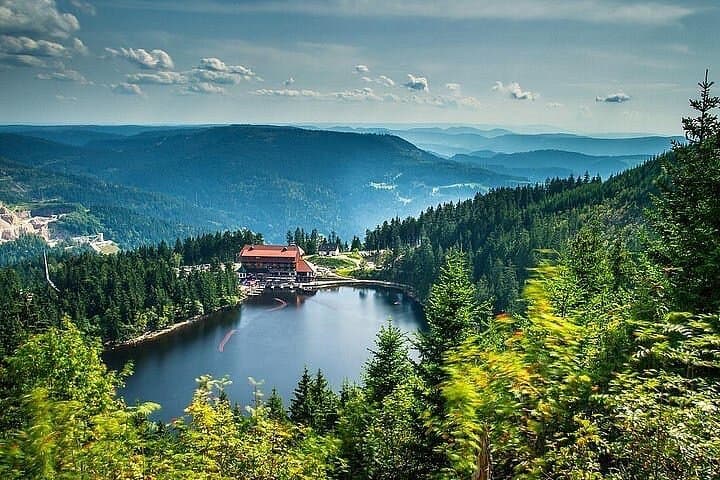 Black Forest Day Trip from Strasbourg — Baden-Baden, Triberg & Mummelsee