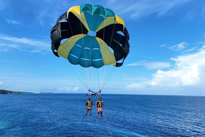Parasailing Over Ocho Rios: Panoramic Coastal Flights in Jamaica photo 5