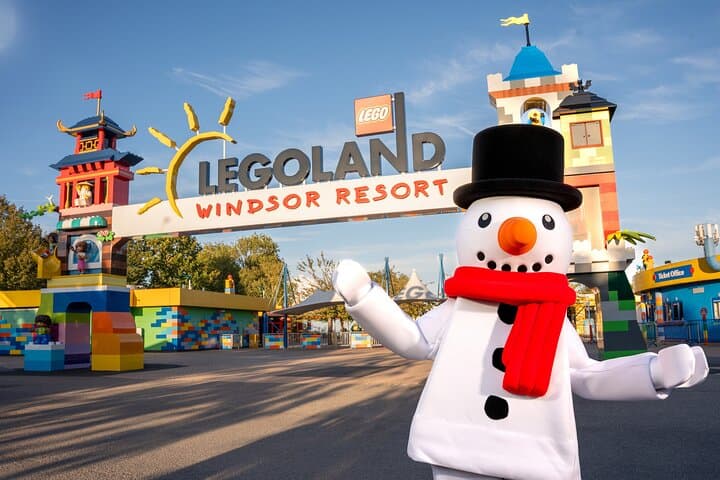 LEGOLAND Windsor Express from London: Family Day Trip with Return Coach