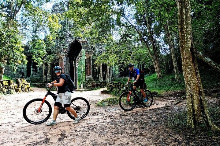 Angkor Wat Backroads Private Cycling Tour — Off-Road Temple Ride from Siem Reap photo 2