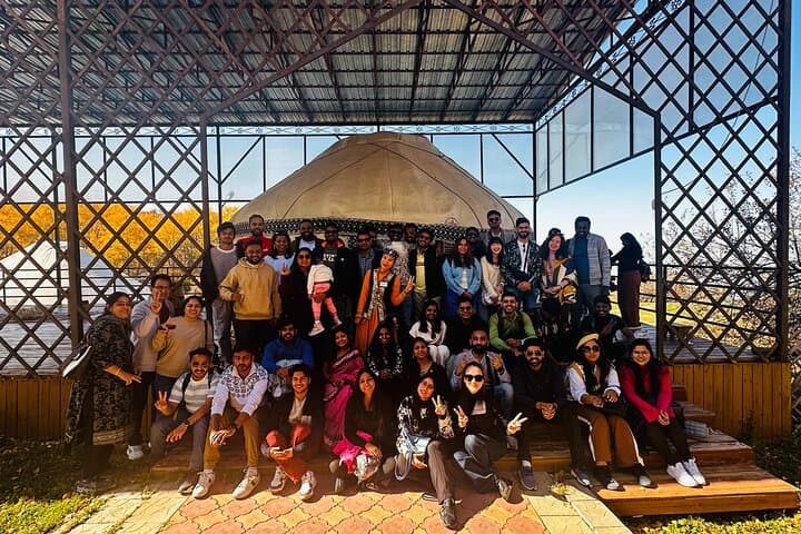 Full-Day Ethno-Aul Nomadic Experience from Almaty — Horses, Yurts & Archery