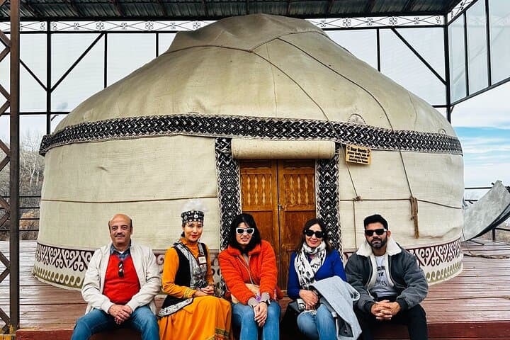 Full-Day Ethno-Aul Nomadic Experience from Almaty — Horses, Yurts & Archery photo 2