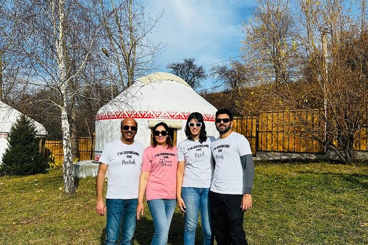 Full-Day Ethno-Aul Nomadic Experience from Almaty — Horses, Yurts & Archery photo 3