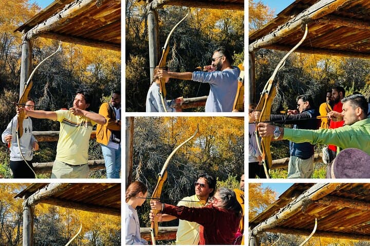 Full-Day Ethno-Aul Nomadic Experience from Almaty — Horses, Yurts & Archery photo 6