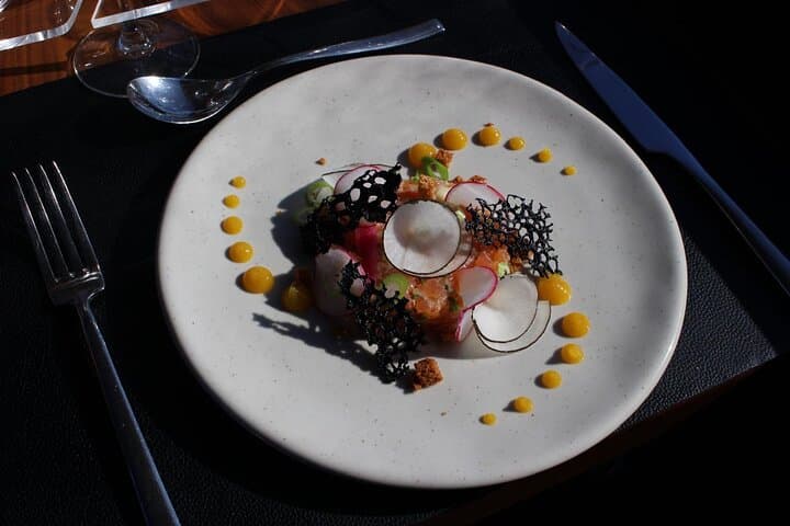 Dubai Bustronome Culinary Bus Tour — Fine Dining with Burj Khalifa Views photo 2