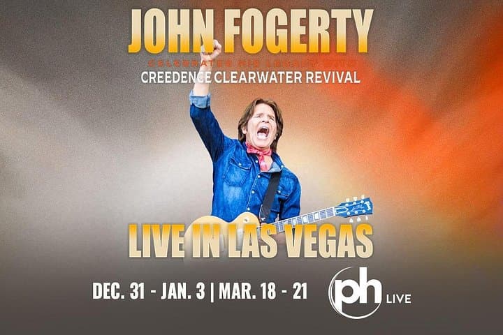 John Fogerty Live at Planet Hollywood — Las Vegas Concert Guide photo 1