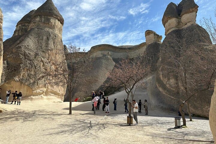 Private Cappadocia Highlights: Pigeon Valley, Uçhisar & Underground City Tour photo 3