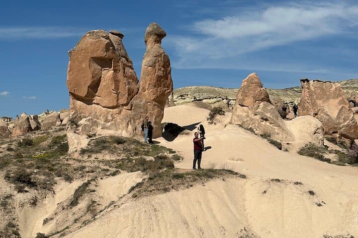 Private Cappadocia Highlights: Pigeon Valley, Uçhisar & Underground City Tour photo 4