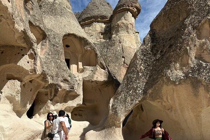 Private Cappadocia Highlights: Pigeon Valley, Uçhisar & Underground City Tour photo 5