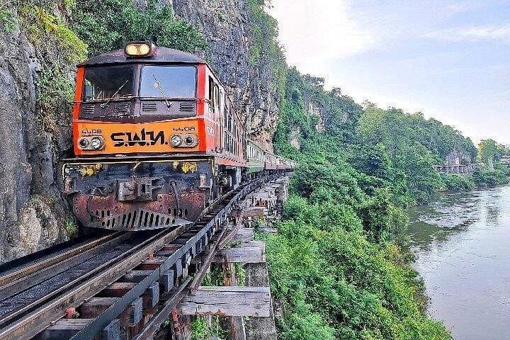 Kanchanaburi Day Trip: Death Railway, Bridge on the River Kwai & Erawan Falls photo 4
