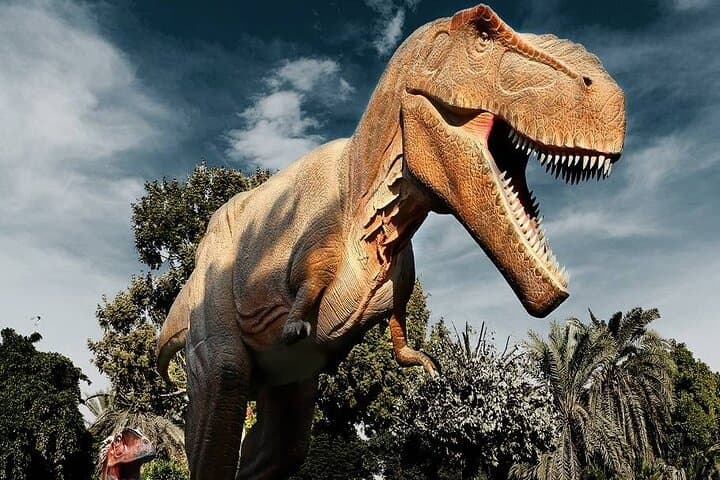Exploring Dubai Garden Glow: Dinosaur Park, Fantasy Park & Night Lights photo 2