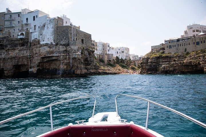 Polignano a Mare Private Boat Tour: Caves, Swim Stops & Snorkeling