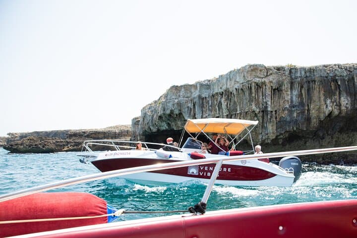 Monopoli Boat Tour: 2.5-Hour Sea Caves & Aperitif on the Apulian Coast