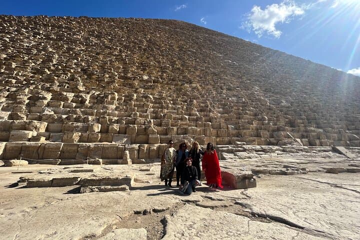Private Customizable Cairo Day Tour — Giza Pyramids, Grand Egyptian Museum & Khan El Khalili photo 4