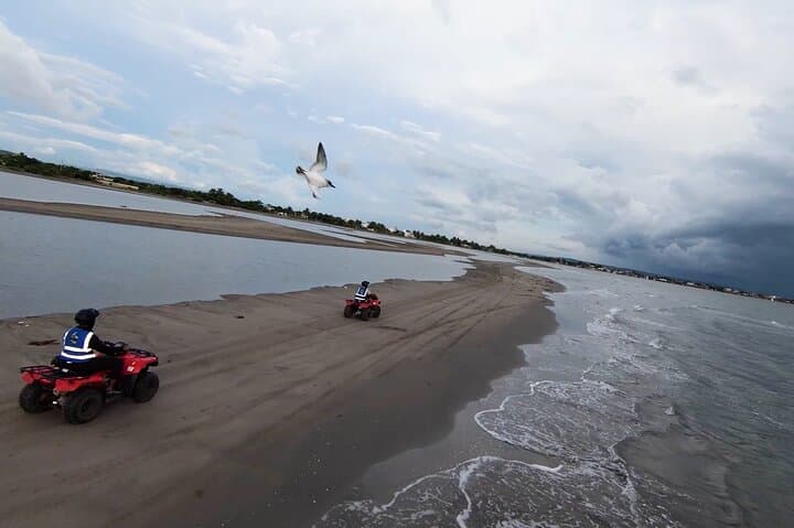 Full-Speed Beach and Mountain ATV Tour in Cartagena photo 2