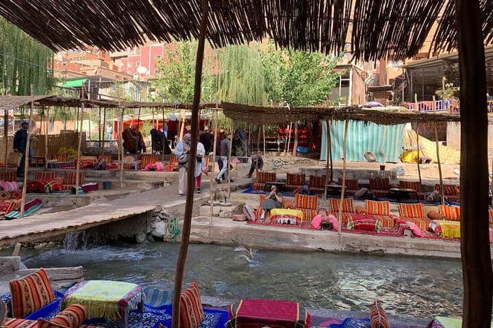 Ourika Valley Day Trip to Setti Fatma Waterfalls — From Marrakech