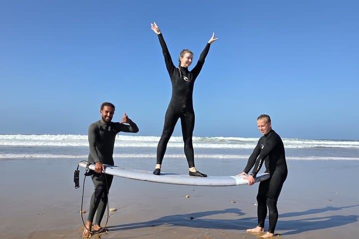 Surf Lessons in Taghazout & Tamraght — Beginner-Friendly Waves on Morocco’s Atlantic Coast photo 6
