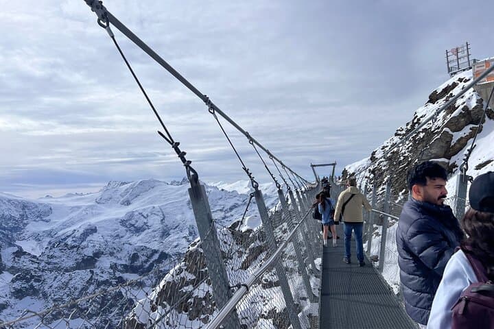 Mt Titlis: Glacier Cave, Cliff Walk & Engelberg Small-Group Tour from Lucerne photo 2
