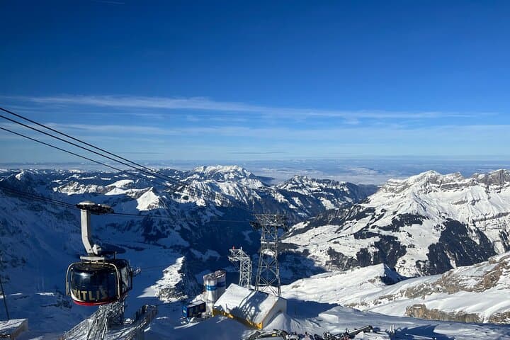 Mt Titlis: Glacier Cave, Cliff Walk & Engelberg Small-Group Tour from Lucerne photo 5