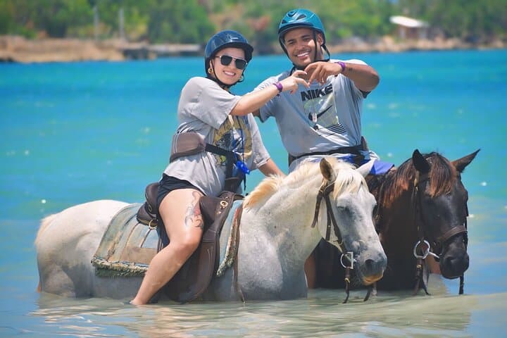 Negril Horseback Ride and Swim at Jamwest — Salmon Point Beach Adventure