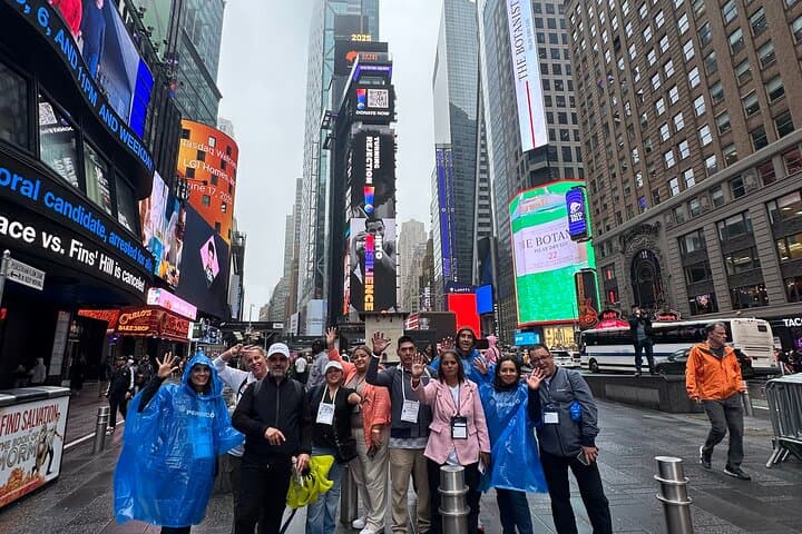 Midtown Manhattan Walking Tour: Explore NYC's Iconic Architecture