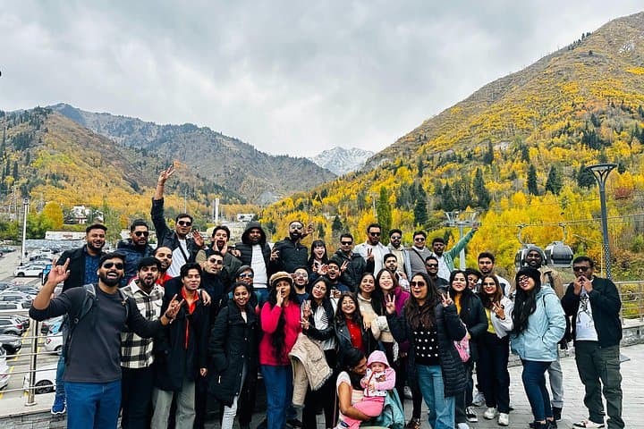 Full-Day Almaty Tour: Shymbulak, Kok-Tobe, Panfilov Park & Green Bazaar photo 1