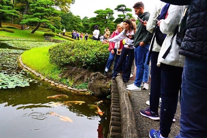 Imperial Palace East Gardens Walking Tour: Koi, Gates & Edo History photo 2