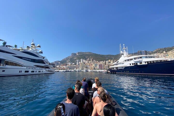 Côte d’Azur Sea Excursion: Nice to Monaco by Black Tender