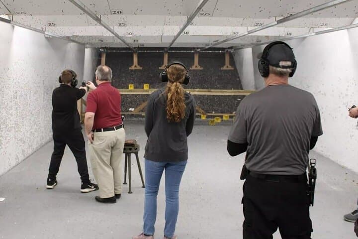 Hands-On Shooting Experience at Lilburn’s Mainstreet Guns & Range photo 2