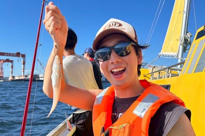 Yokohama Catch-and-Cook: Boat Fishing with Mt. Fuji Views and Home-Style Japanese Cooking photo 6