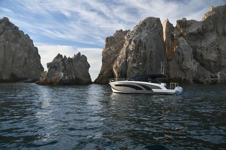 Private Cabo Snorkel & Sunset Boat Tour to El Arco — Snorkel, Sea Lions, and Open Bar photo 2