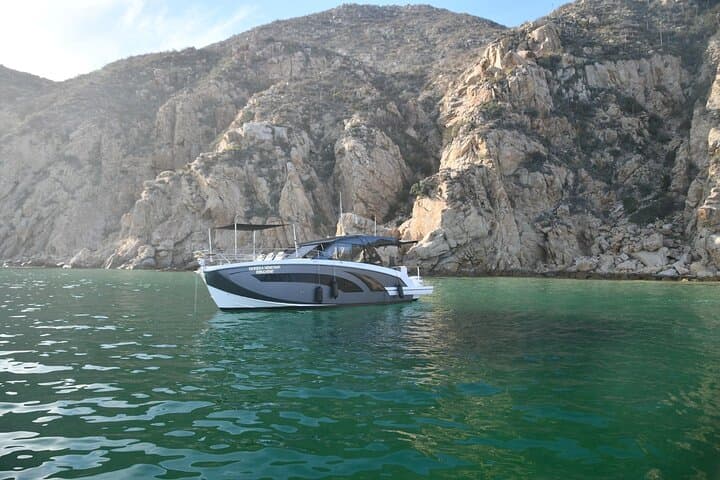 Private Cabo Snorkel & Sunset Boat Tour to El Arco — Snorkel, Sea Lions, and Open Bar photo 6