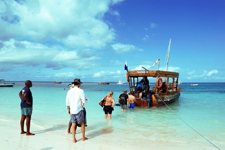 Mnemba Island Private Boat Snorkel & Dolphin Adventure from Nungwi photo 3