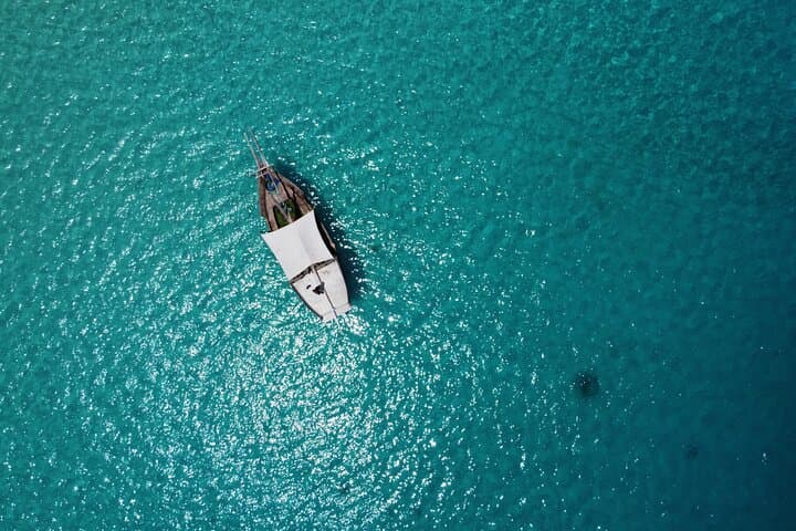 Dhow Snorkeling to Tumbatu Island from Kendwa — Half-Day Coral & Marine Life Cruise photo 2