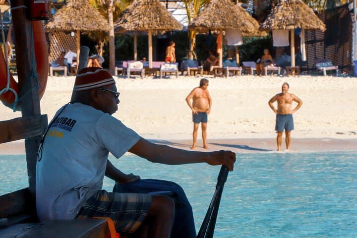 Mnemba Island Private Boat Snorkel & Dolphin Adventure from Nungwi photo 6