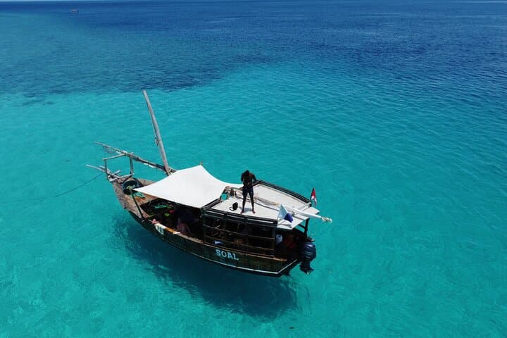 Dhow Snorkeling to Tumbatu Island from Kendwa — Half-Day Coral & Marine Life Cruise