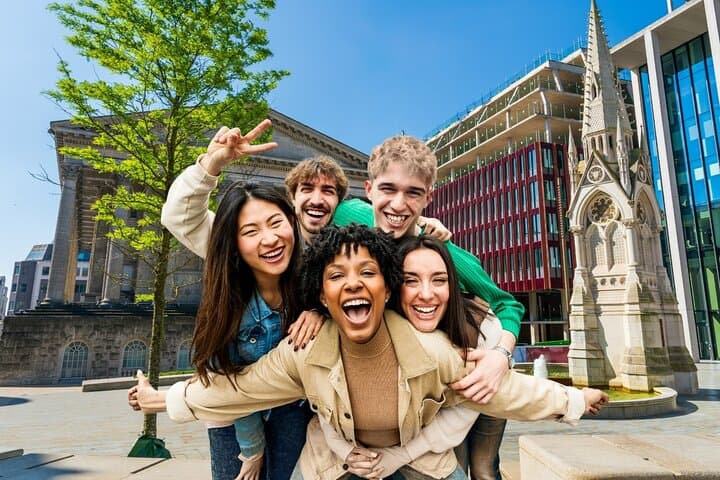 Conquer Birmingham: Self-Guided City Walk & Interactive Treasure Hunt