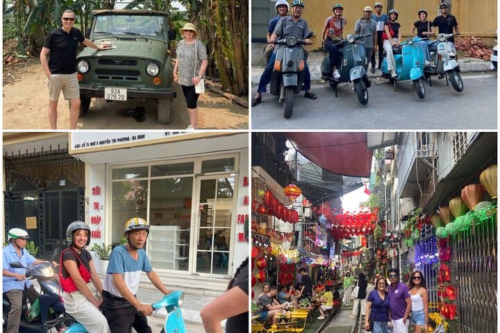 Hanoi Jeep Tour: Old Quarter, Train Street & Red River Island in an Army Jeep photo 1
